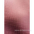 100% Polyester woven textured slub chic style fabric